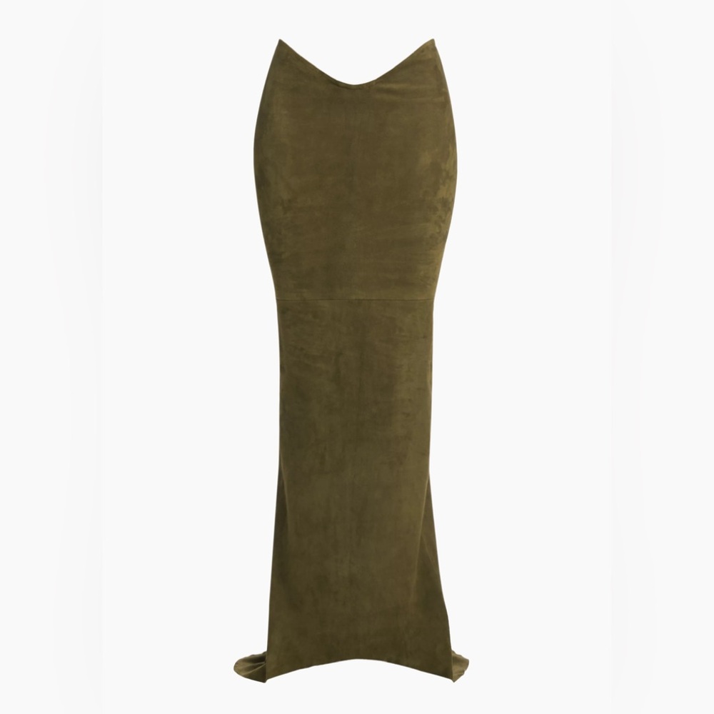 LaQuan Smith Chiffon Maxi Skirt SIZE SMALL $1300